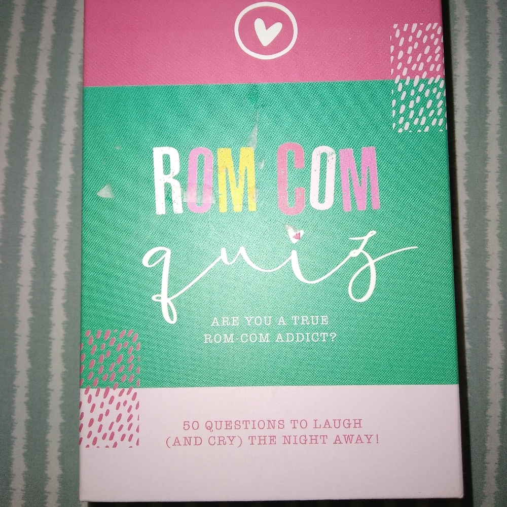 Professor Puzzle Rom Com Quiz
